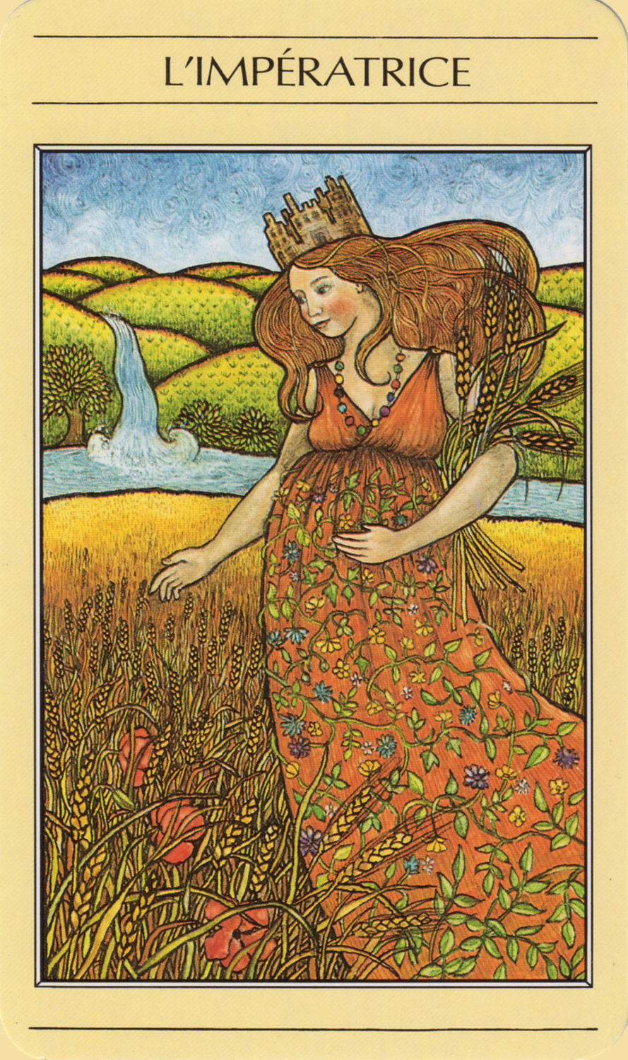 Histoires de cartes: Tarot Mythique : Impératrice